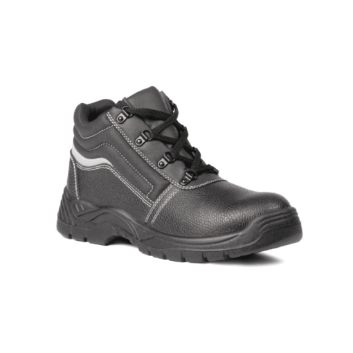 Chaussures de sécurité Haute noir - NACRITE S1P - CoverGuard
