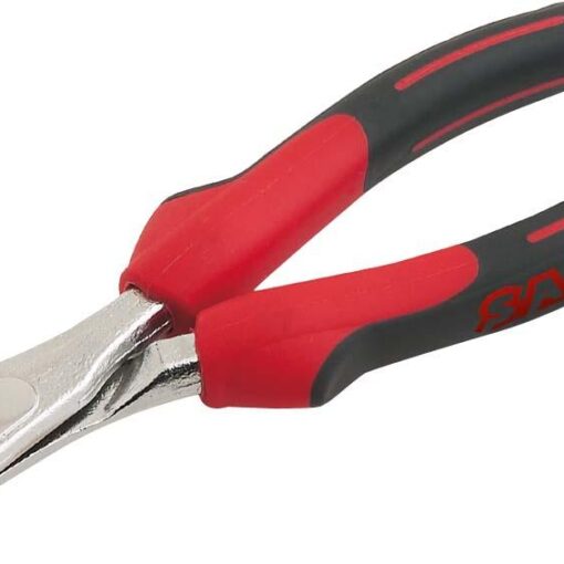 Pinces coupantes en bout chromées polies - 230-16G SAM OUTILLAGE