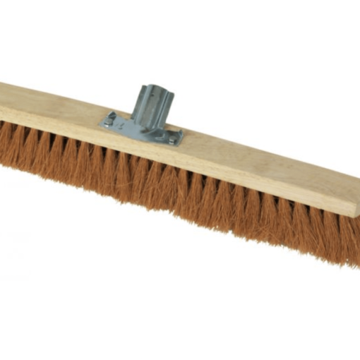 Balais en fibre de Coco - Sans Manche - KS TOOLS