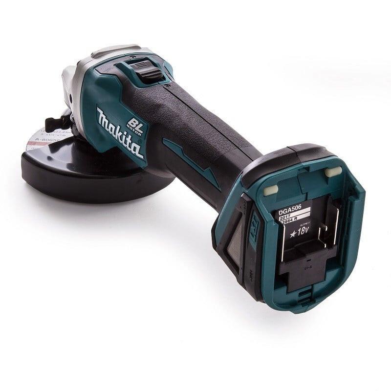 Meuleuse d'angle 18V LXT Li-Ion Ø125 mm (machine seule) - MAKITA DGA506Z – Image 2