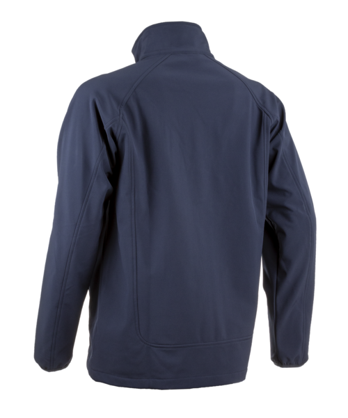 Veste Softshell de travail imperméable - Bleu marine SOBA - CoverGuard – Image 2