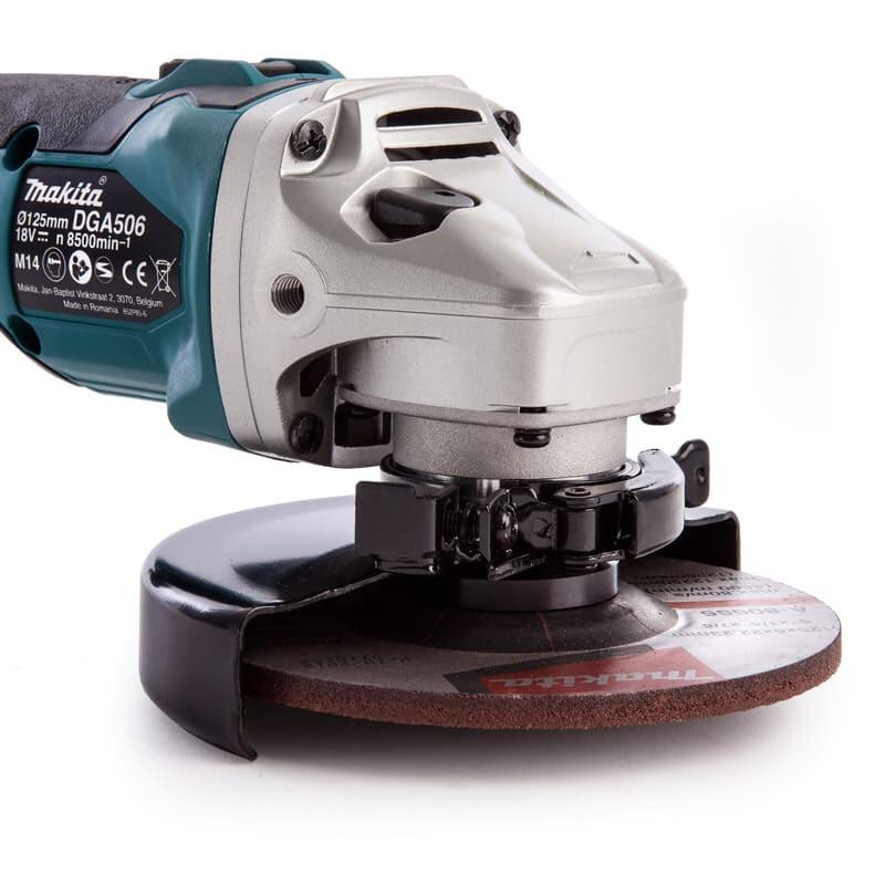 Meuleuse d'angle 18V LXT Li-Ion Ø125 mm (machine seule) - MAKITA DGA506Z – Image 4