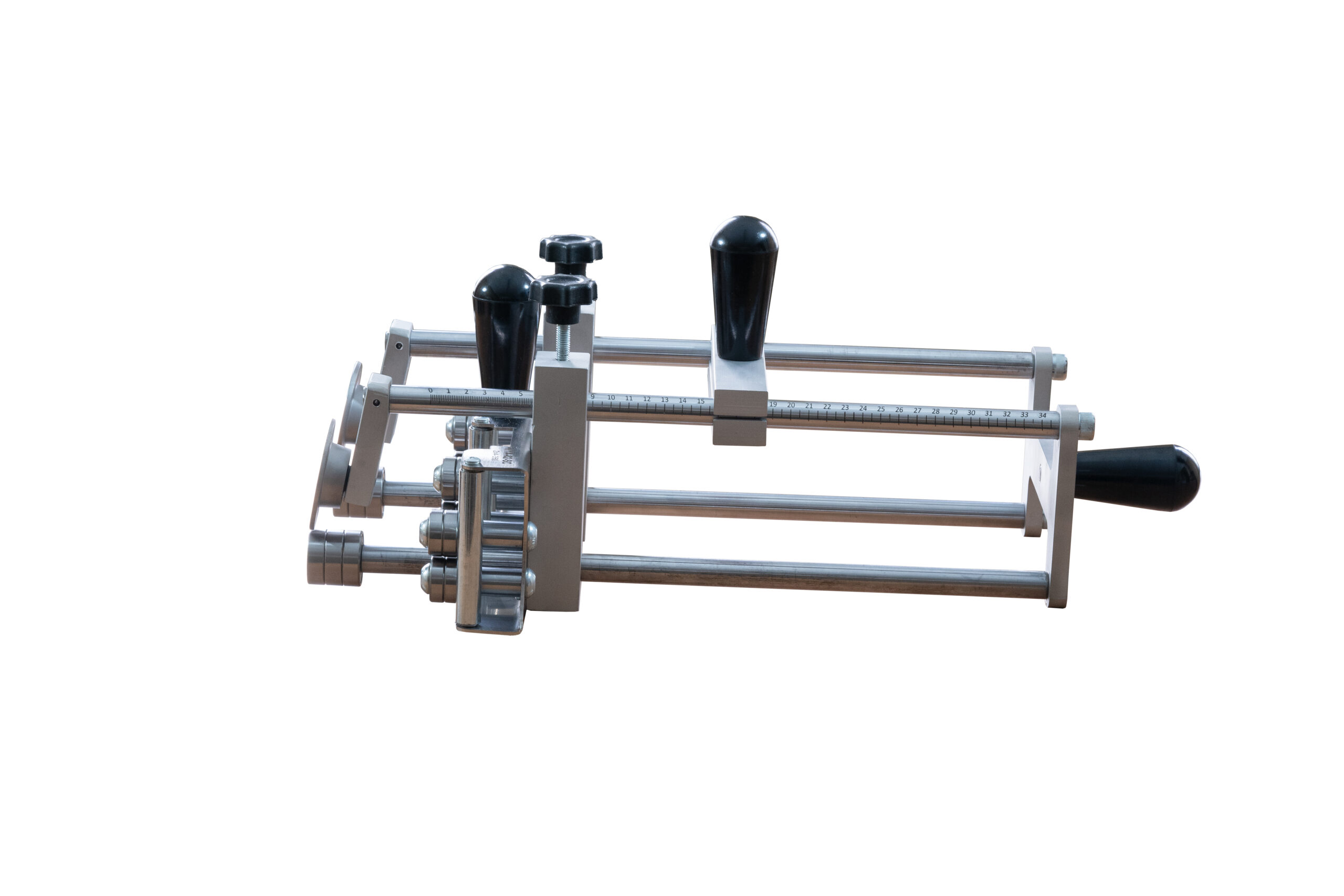 Plieuse à main Manuelle - Double colonne - KYA-SC - 350 MM -4 Rouleaux de Guidage - LPP – Image 4