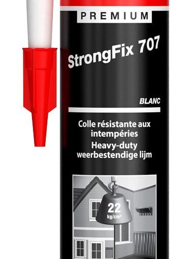 StrongFix 707 mastic-colle hybride pour tous types de collages - PENOSIL