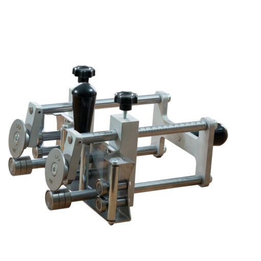 Plieuse à main Manuelle - Double colonne - 200 MM - KYA-SC -4 Rouleaux de Guidage - LPP