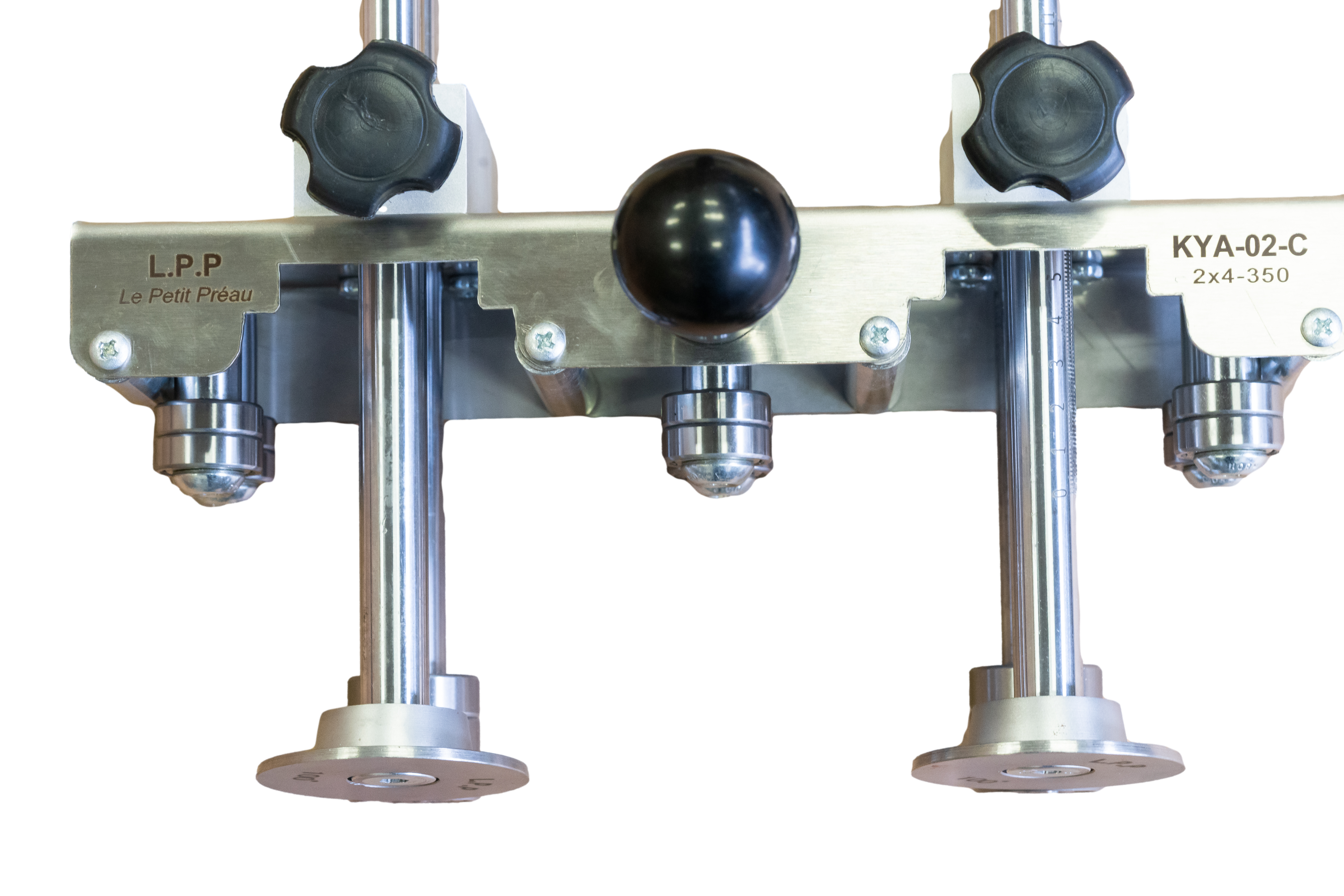 Plieuse à main Manuelle - Double colonne - 350 MM - KYA - 4 Rouleaux de Guidage - LPP – Image 4