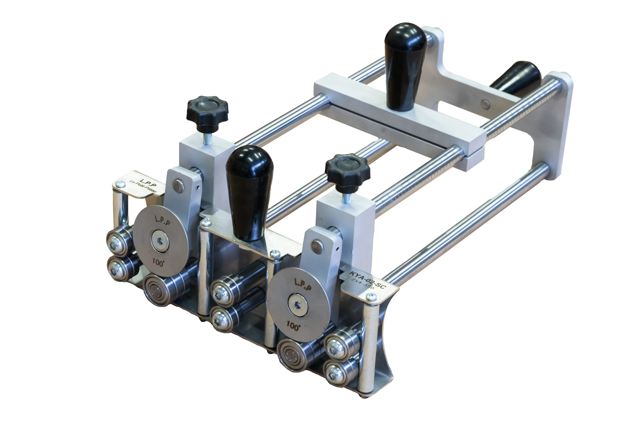 Plieuse à main Manuelle - Double colonne - KYA-SC - 350 MM -4 Rouleaux de Guidage - LPP