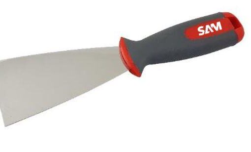 Spatules peintre lame INOX - SAM OUTILLAGE