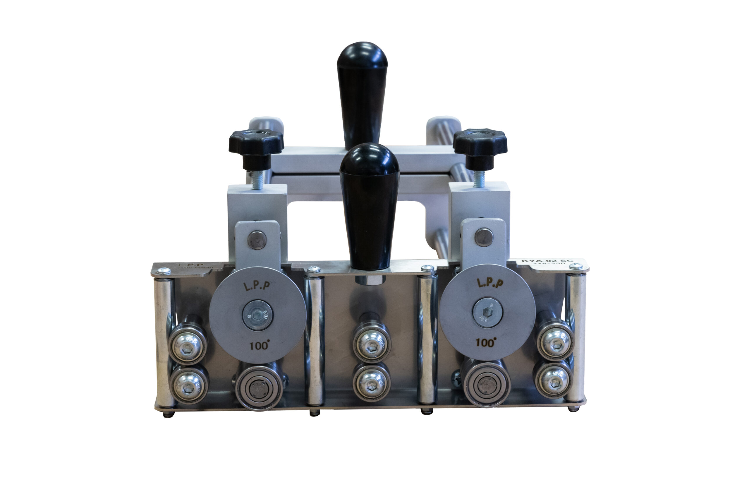 Plieuse à main Manuelle - Double colonne - KYA-SC - 350 MM -4 Rouleaux de Guidage - LPP – Image 3