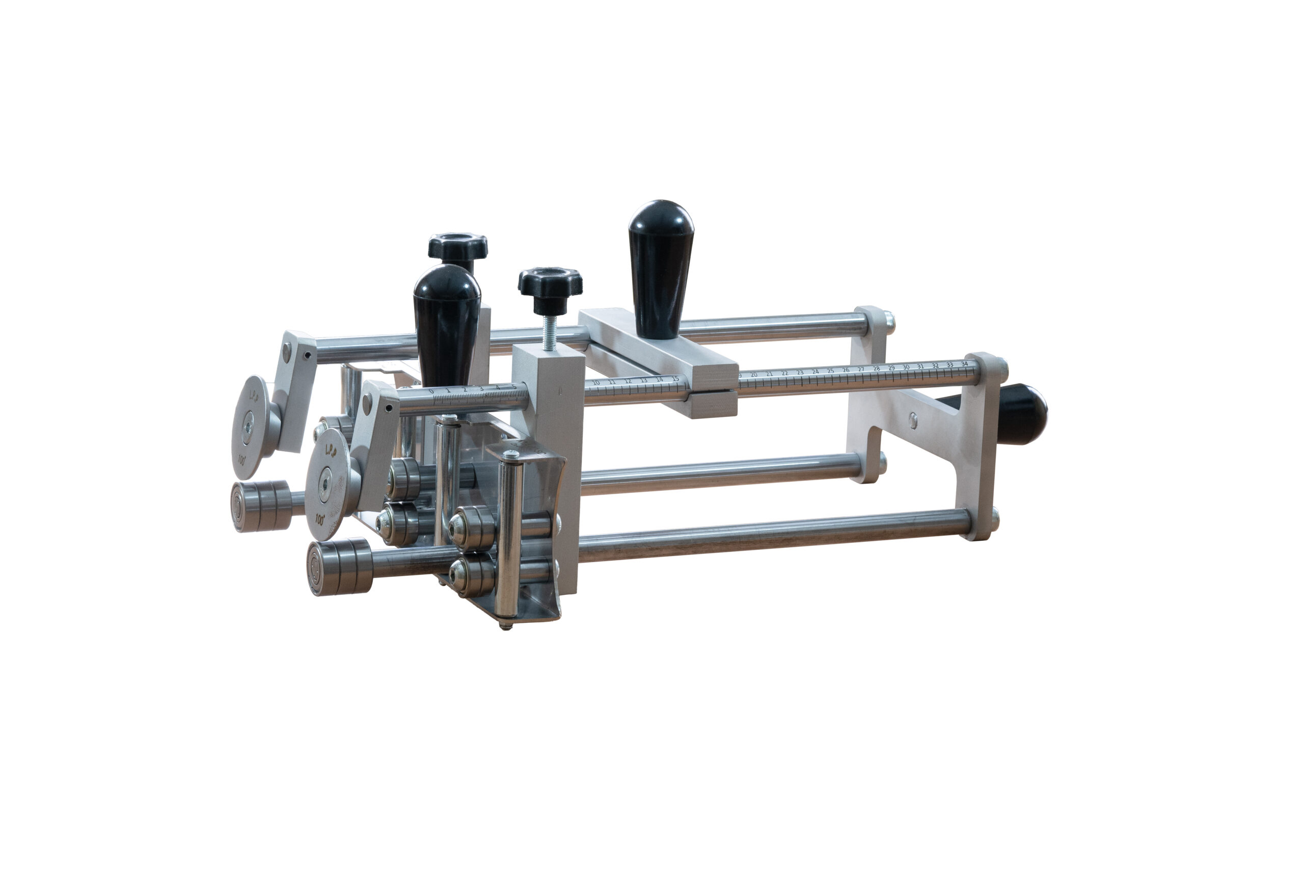 Plieuse à main Manuelle - Double colonne - KYA-SC - 350 MM -4 Rouleaux de Guidage - LPP – Image 2