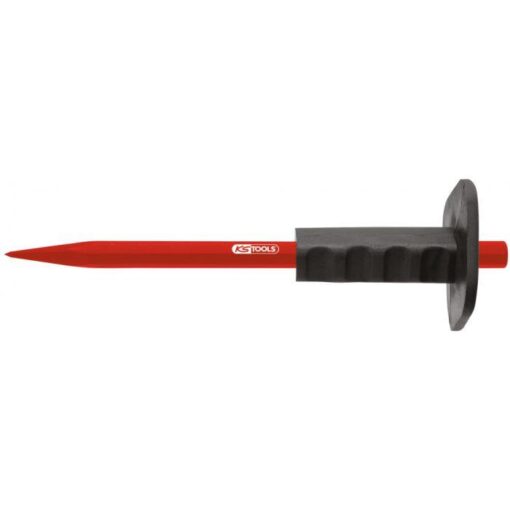 Pointerolle de maçon corps héxagonal poignée sécurité, Ø16 MM - L.250 MM - KS Tools 156.0515