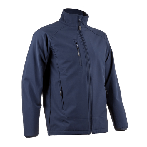 Veste Softshell de travail imperméable - Bleu marine SOBA - CoverGuard