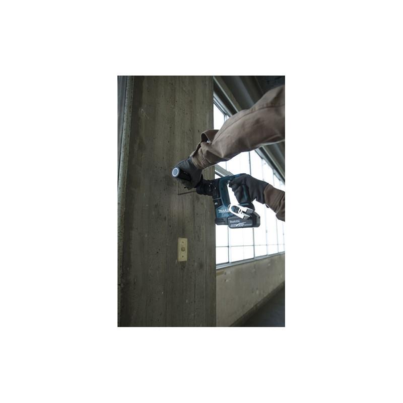 Perforateur SDS-Plus 18V LXT 1,2 J (Produit seul) en MAKPAC - MAKITA DHR171ZJ-1 – Image 5