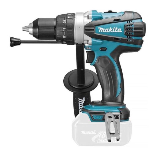 Perceuse à percussion 18V LXT Ø13 mm (machine seule) - MAKITA DHP458Z