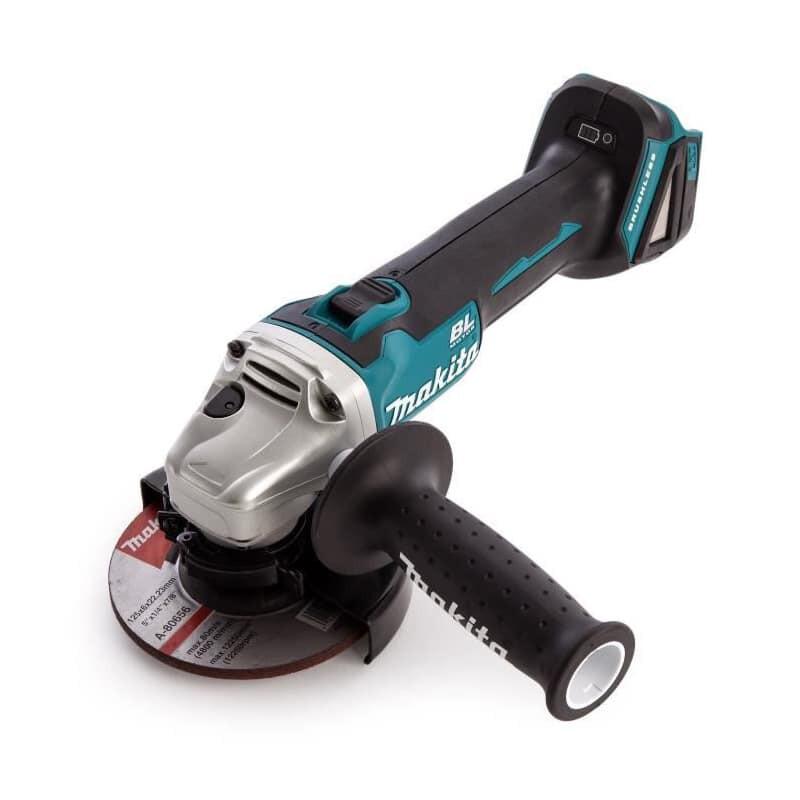 Meuleuse d'angle 18V LXT Li-Ion Ø125 mm (machine seule) - MAKITA DGA506Z – Image 3