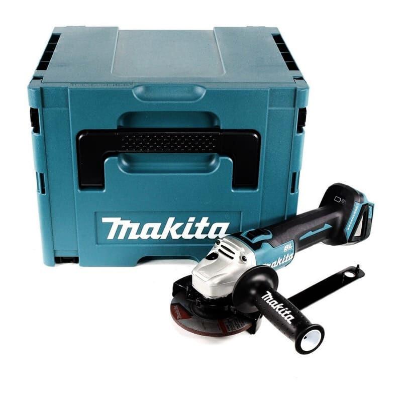 Meuleuse d'angle 18V LXT Ø125 mm (machine seule) en MAKPAC - MAKITA DGA504ZJ