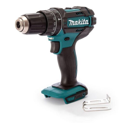 Perceuse à percussion 18V LXT Ø13 mm (machine seule) - MAKITA DHP482Z
