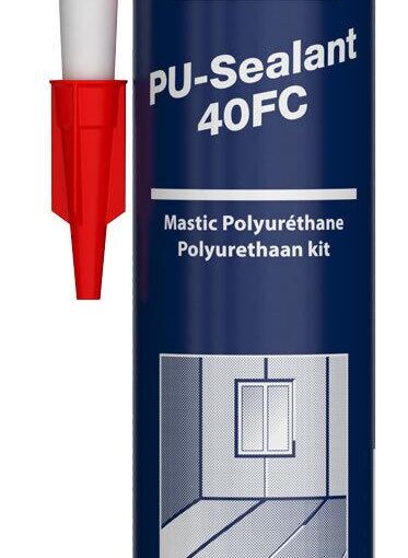 PENOSIL Premium PU Sealant 40-FC mastic-colle durcissant à l’humidité - Blanc - 300ml