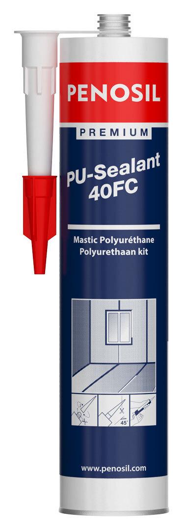 PENOSIL Premium PU Sealant 40-FC mastic-colle durcissant à l’humidité - Blanc - 300ml
