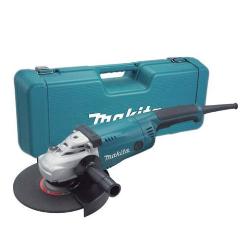 Meuleuse d'angle Ø230mm 2200W dans valise synthétique - MAKITA GA9020K