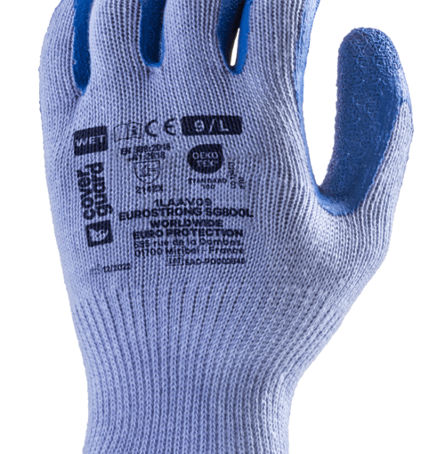 Gants manutention lourde anti-coupure - Coverguard 1LAAV