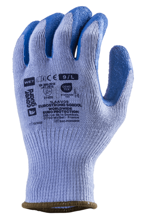 Gants manutention lourde anti-coupure - Coverguard 1LAAV
