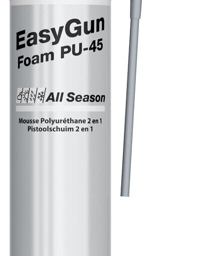 EasyGun PU-45 mousse PU, toutes saisons à usage manuel et pistolable - 750ml - PENOSIL