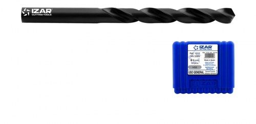 Forets HSS metal DIN338N classique utilisation général (dimensions au choix) - IZAR 1010 – Image 2