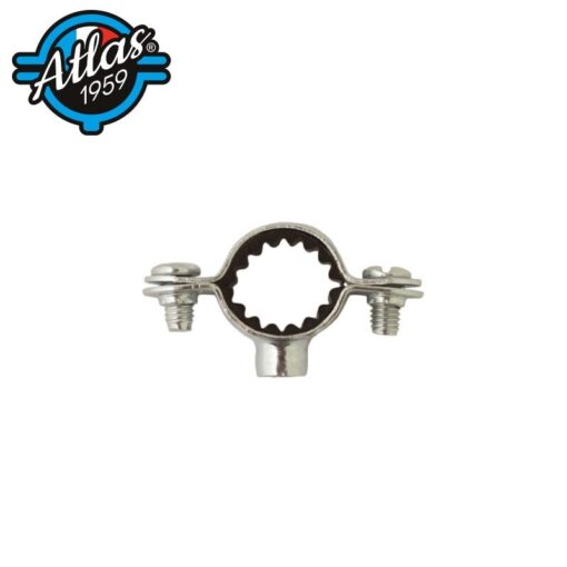 Collier de plomberie Simple isophonique Ø16 mm - Ø7 x 150 mm - Boite de 100 Pièces - SCELL-IT