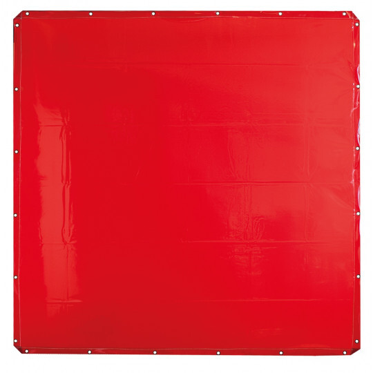 Bâche de soudeur, L. 1740 - noir - KS Tools 985.7029