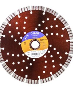 Disques Diamant Mixte 230 mm x 12 mm - IZAR