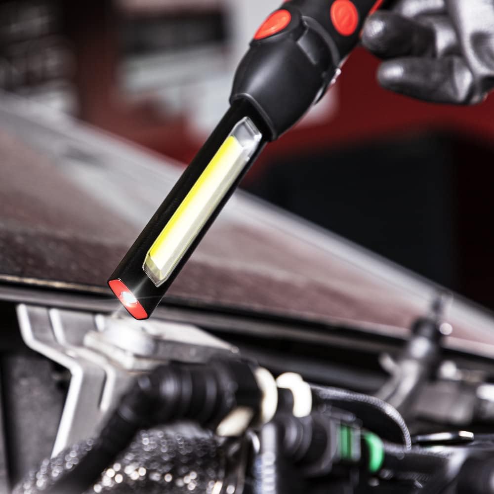 Baladeuse COB 300 LUMEN + SPOT 80 LUMEN - KS Tools 150.4313 – Image 5