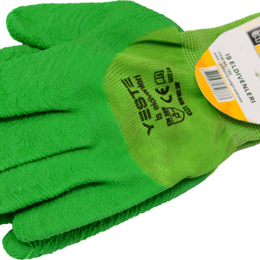 Gants anti-coupure vert MESEM Taille 10