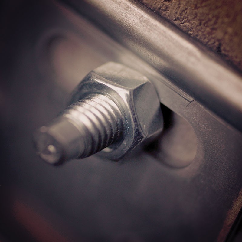 Goujon Ancrage Acier Zingué - ØM10 mm x 65 mm - Boite de 50 pièces - SCELL-IT – Image 2