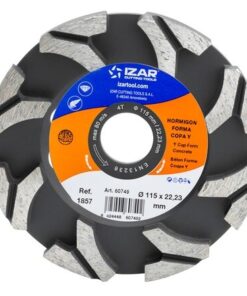 Disque à poncer béton 125 mm - IZAR