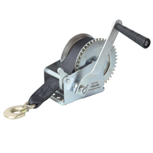 Treuil Manuel 1 vitesse à sangle 540 kg - RIBIMEX