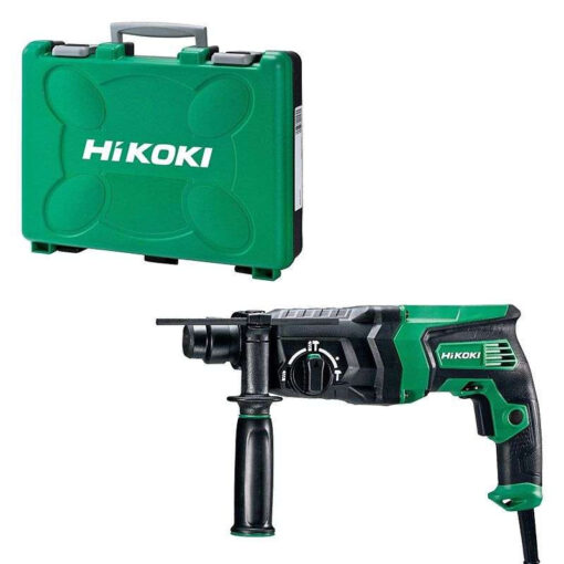 Perforateur-burineur SDS-Plus 830W 2,9 J Ø 26 mm dans coffret - HIKOKI DH26PC2WSZ