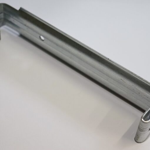 Lot 10 crochet intérieur écarteur pour gouttières en acier avec emplacement - LPP