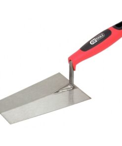 Truelle italienne carrée - lame acier - manche bi-composant - 200 mm - KS Tools 144.0223