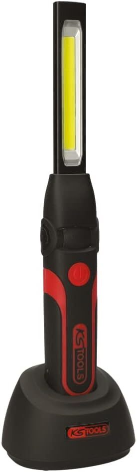 Baladeuse COB 300 LUMEN + SPOT 80 LUMEN - KS Tools 150.4313