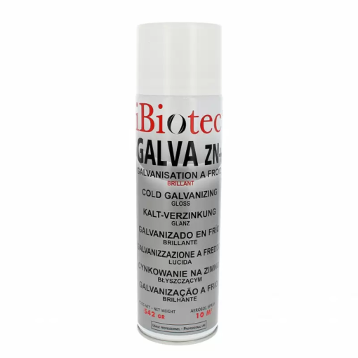 Galvanisant à Froid Brillant en Aérosol 400 ML - IBIOTEC