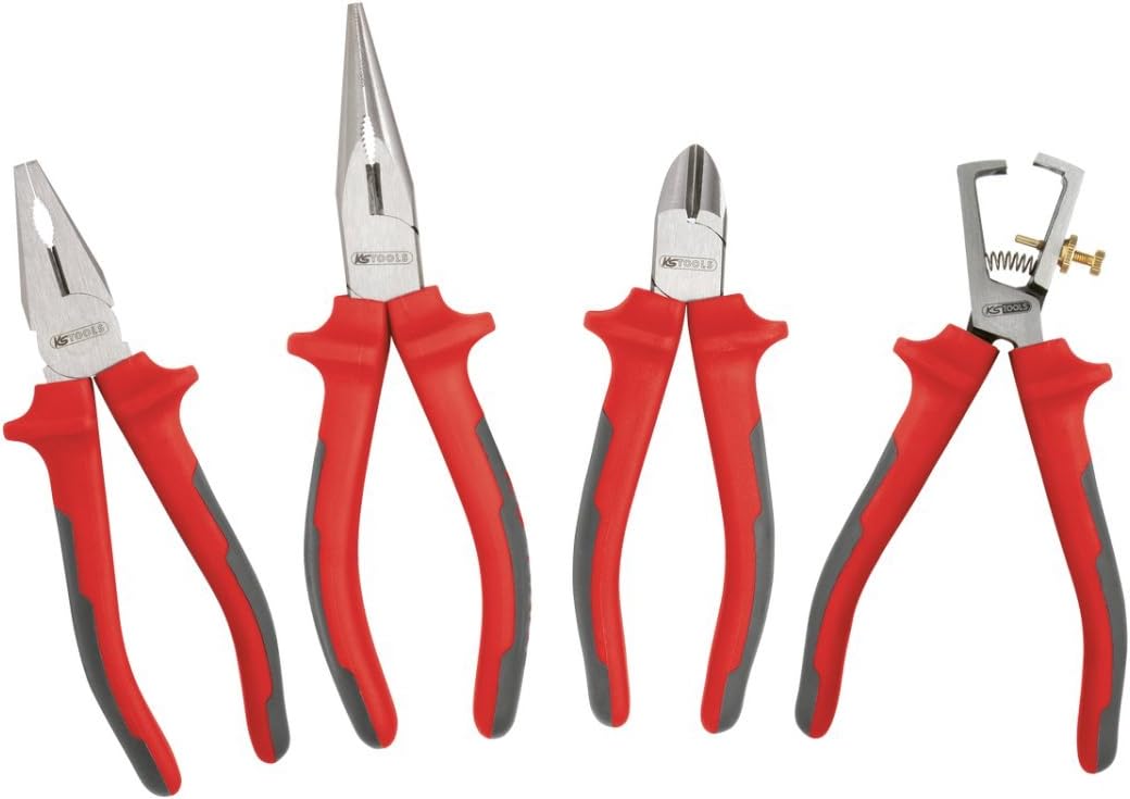 Jeu de 4 pinces ULTIMATE® - KS TOOLS 922.8009