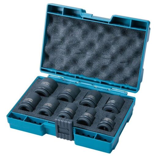 Coffret de douilles "Impact" 1/2" (9 pcs) - MAKITA D-41517