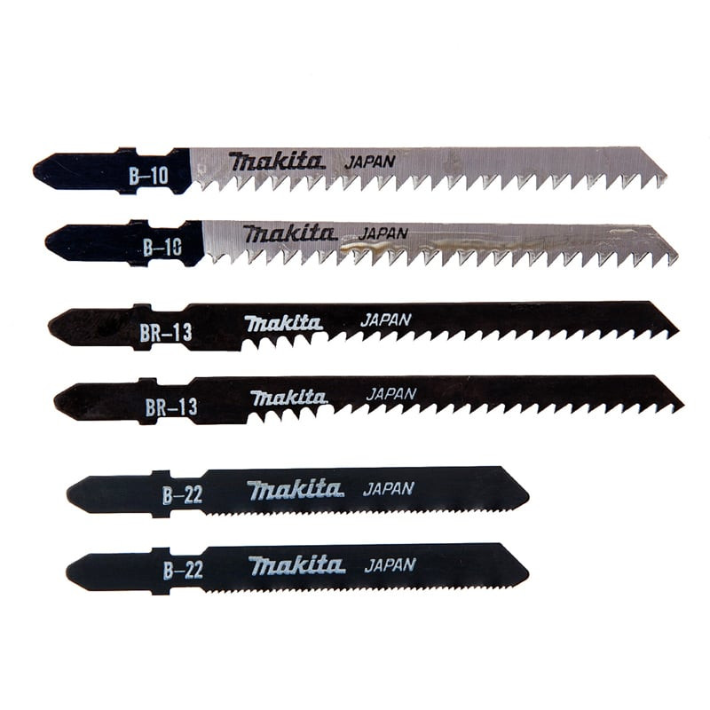 Scie sauteuse 720W avec 6 lames dans coffret Makpac - MAKITA 4351FCTJ – Image 5