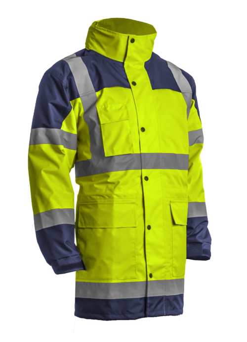 Ensemble de pluie de travail Jaune - COVERGUARD - HYDRA (taille au choix) – Image 3