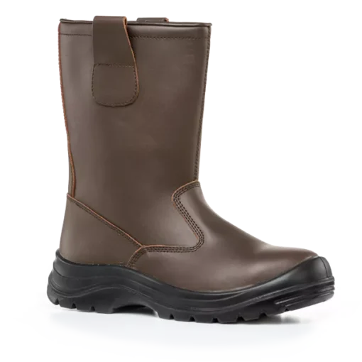 Bottes de sécurité fourée S3 - Marron - COVERGUARD - PATAGONITE (taille au choix)