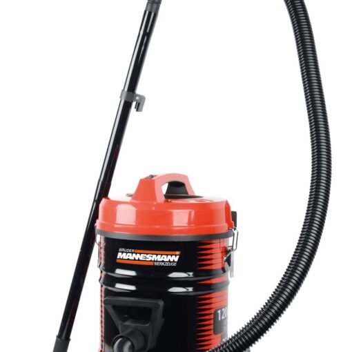 Aspirateur eau et poussière 1400 W - MANNESMANN - M12750