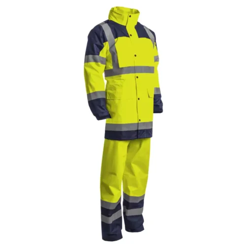 Ensemble de pluie de travail Jaune - COVERGUARD - HYDRA (taille au choix)