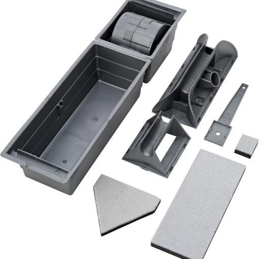 Kit de peinture 9 pièces - MANNESMANN - M41609