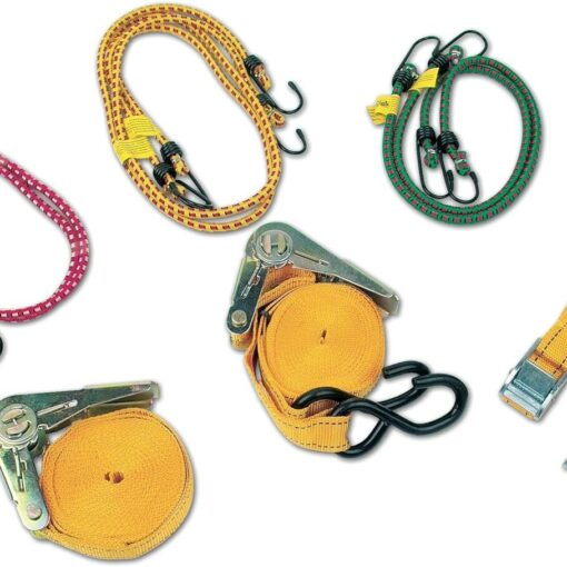 Kit de sangles de serrage et d’arrimage - MANNESMAN - M00500